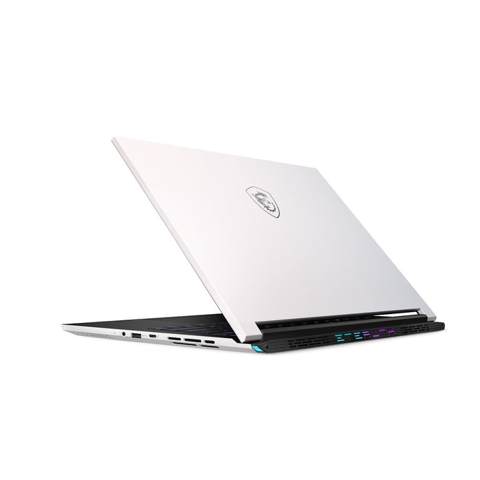 Stealth 14Studio is MSI newest line up, in a sleek and thin white outer shell design, equipped with latest intel and nvidia components, weighing at only 1.7kg, making it a portable gaming laptop for easy travel.