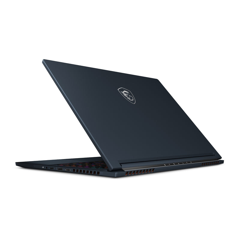 Stealth 16 studio is equipped with latest intel and nvidia hardware in a slim and light chassis, at 1.99kg and 19.95mm thinness.  