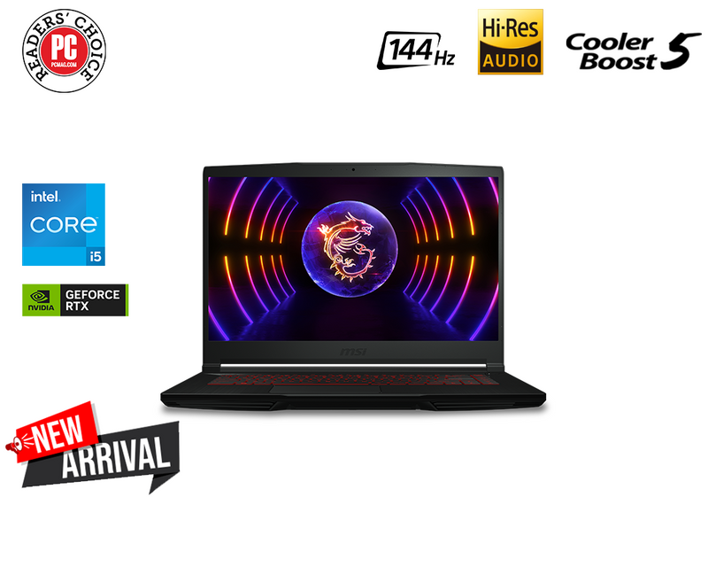 MSI Thin GF63 12VE-035SG lightweight gaming laptop — MSI Online Store